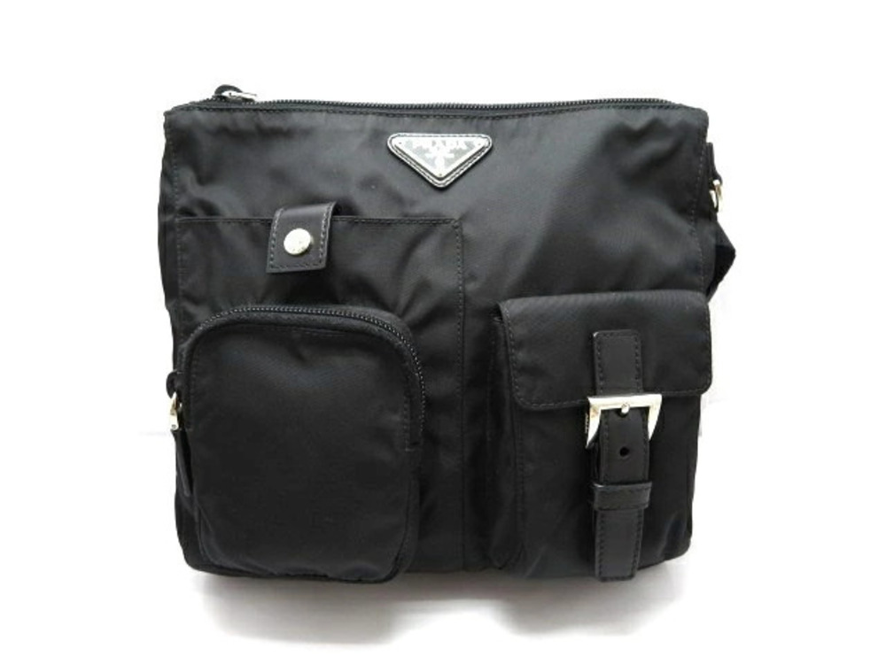 Prada Waist Bum Body bag black
